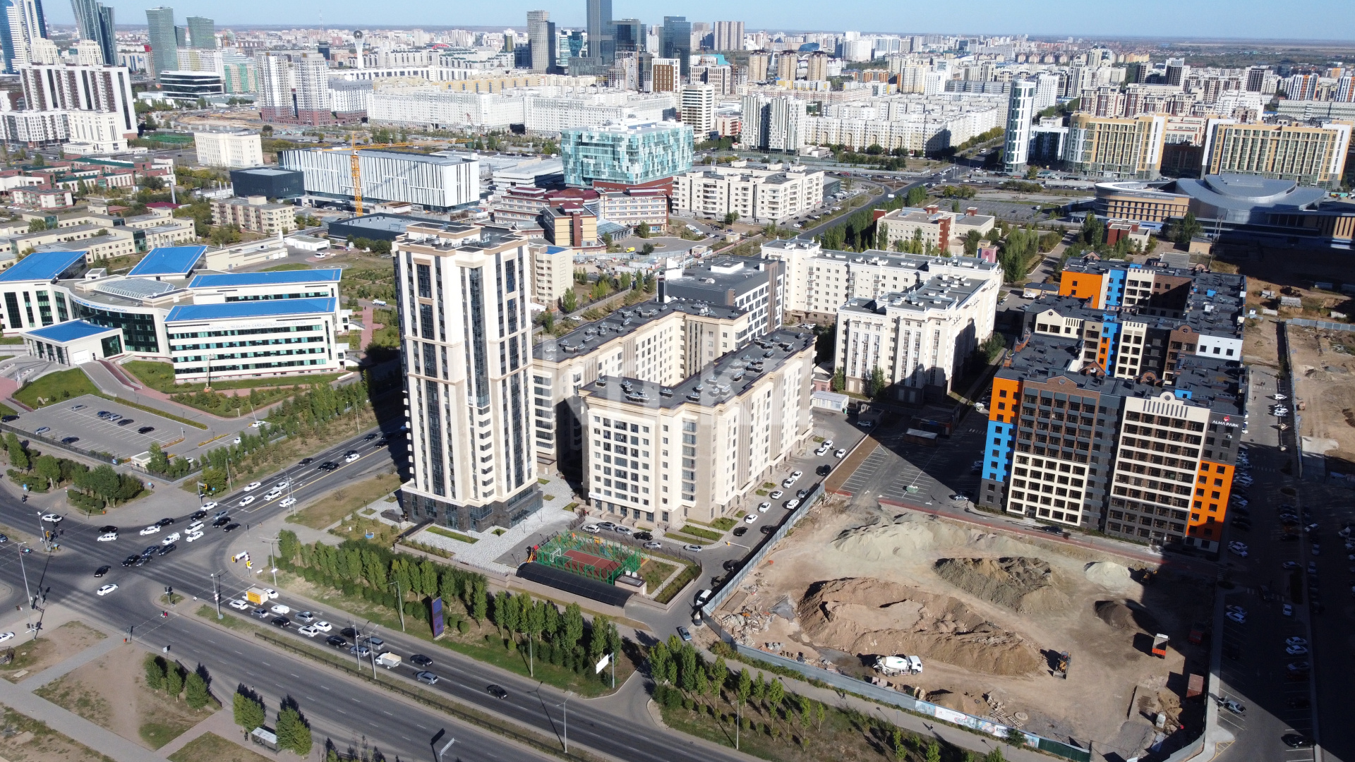 Продажа 2-комнатной квартиры, 78 м², ул. Керей, Жанибек хандар, дом  2/1 в Астане - фото 6