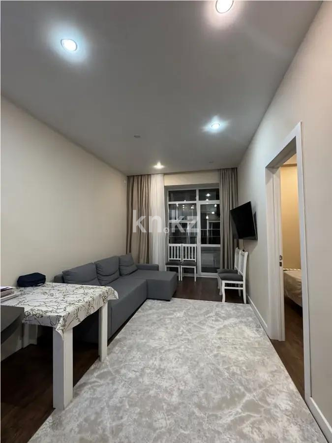 Продажа 2-комнатной квартиры, 40 м², ул. Бокейхана, дом  11/1 - Продажа  двухкомнатных квартир в новостройках Астаны фото 1 из 6