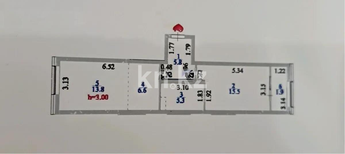 Продажа 2-комнатной квартиры, 48 м² - Продажа квартир в новостройках Астаны с фото - страница 22 фото 1 из 1