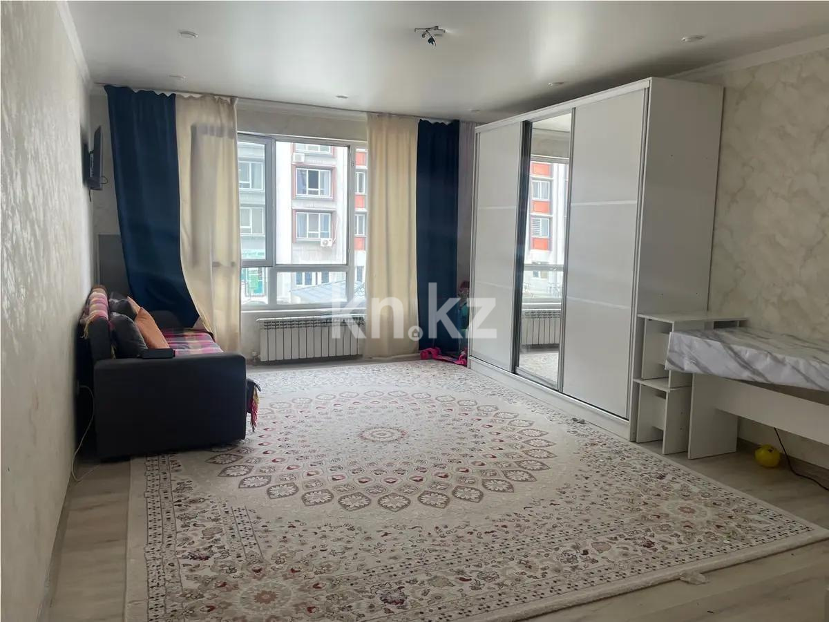Продажа 1-комнатной квартиры, 30 м², мкр-н Аккент, дом  65 - Продажа  однокомнатных квартир в новостройках Алматы с фото фото 1 из 4