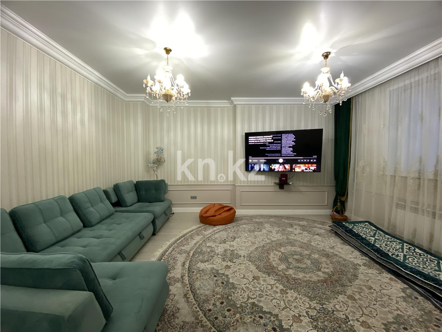 Продажа 4-комнатной квартиры, 135.2 м² - Продажа  четырехкомнатных квартир в новостройках Астаны - страница 25 фото 1 из 30