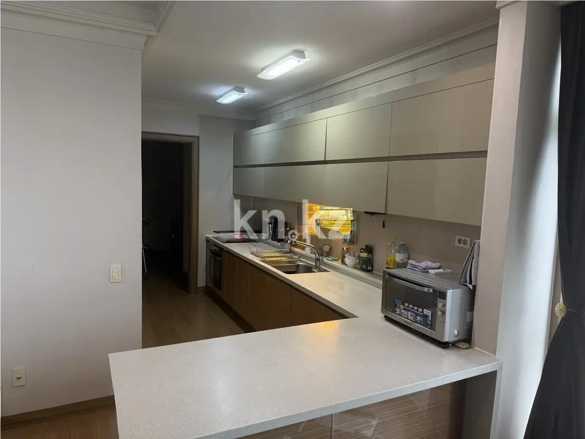 Продажа 3-комнатной квартиры, 109.7 м² - Продажа квартир в монолитно-каркасном доме в Алматы фото 3 из 5