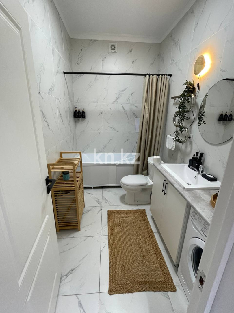 Аренда 2-комнатной квартиры посуточно, 55 м², Розабакиева, дом  162 - ул. Сатпаева - Аренда  двухкомнатных квартир посуточно в Алматы фото 7 из 9