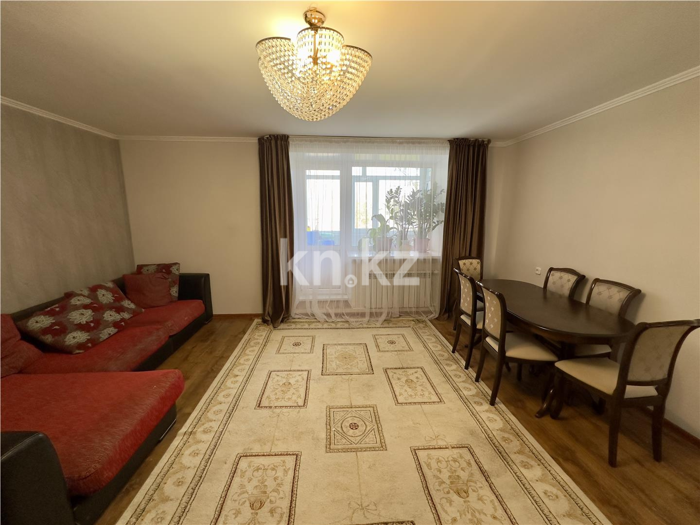 Продажа 3-комнатной квартиры, 68 м², ул. Муканова, дом  18 - Продажа  трехкомнатных квартир в Караганде фото 1 из 14