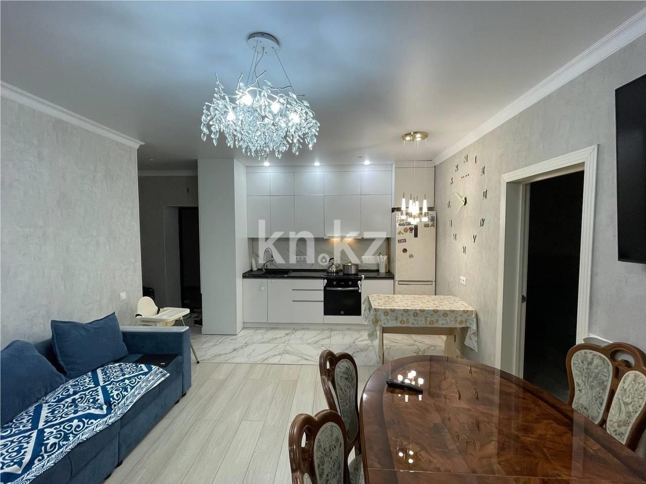 Продажа 2-комнатной квартиры, 59 м², пр. Кабанбай батыра - Продажа квартир в Астане фото 1 из 13