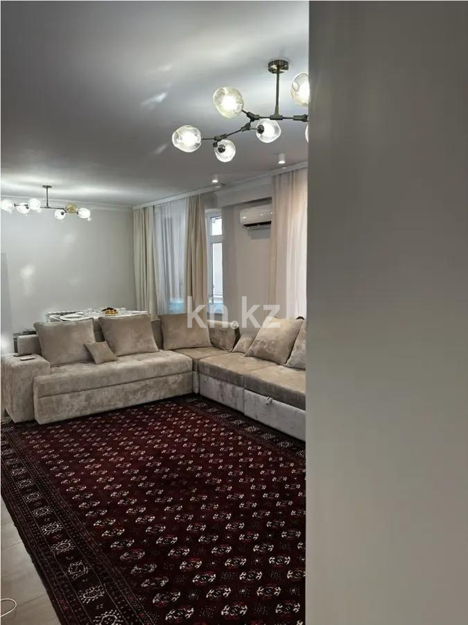 Продажа 3-комнатной квартиры, 98 м² - Продажа трехкомнатных квартир в монолитно-каркасном доме в Казахстане - страница 3 фото 1 из 7