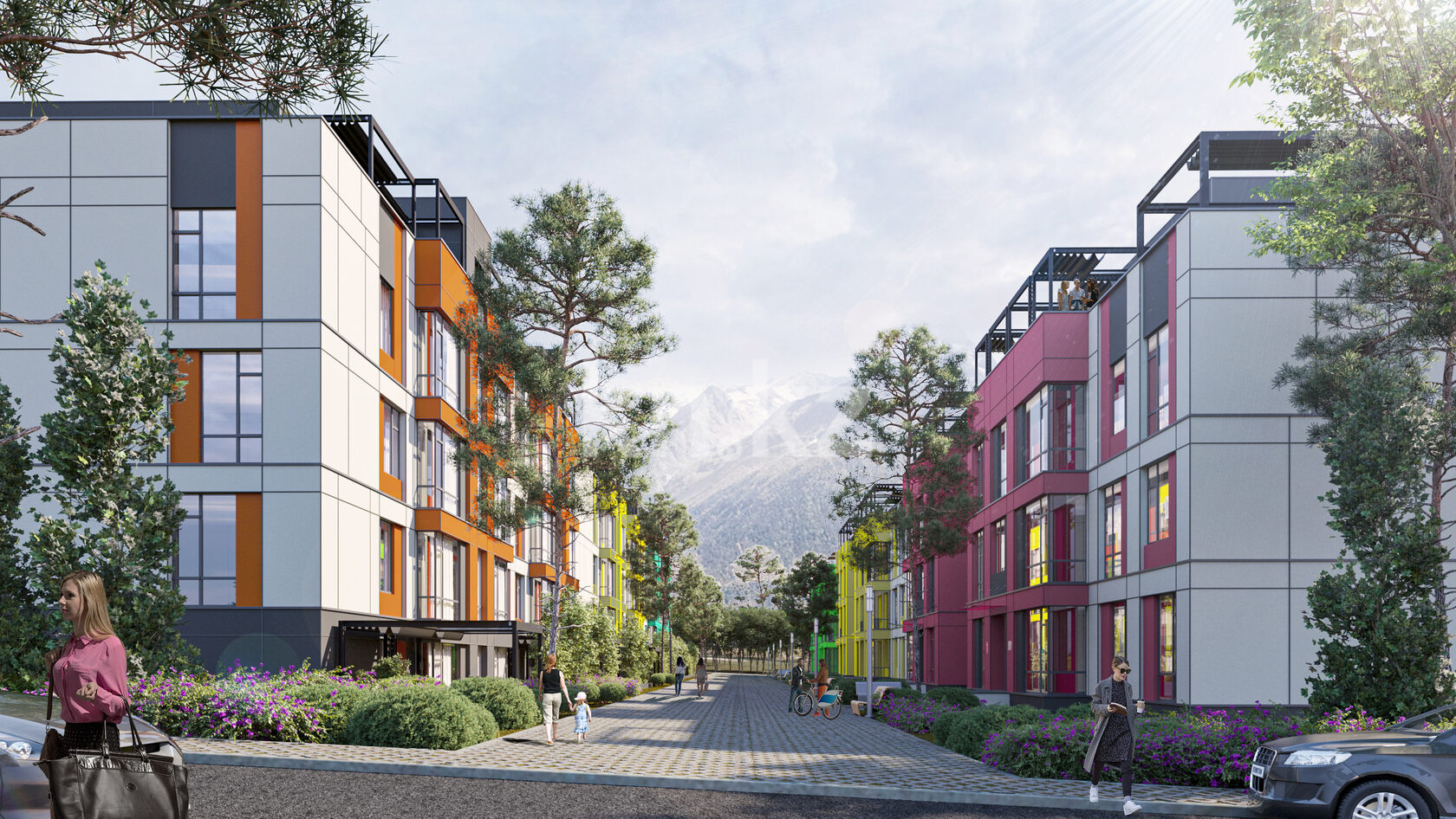 Продажа 2-комнатной квартиры, 45.7 м², ул. Береке, дом  18 в Алматы - фото 9