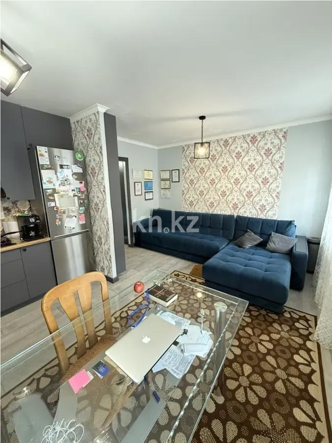 Продажа 2-комнатной квартиры, 45 м², пр. Кудайбердыулы, дом  17/3 - Продажа  двухкомнатных квартир в Астане без посредников с фото фото 1 из 5