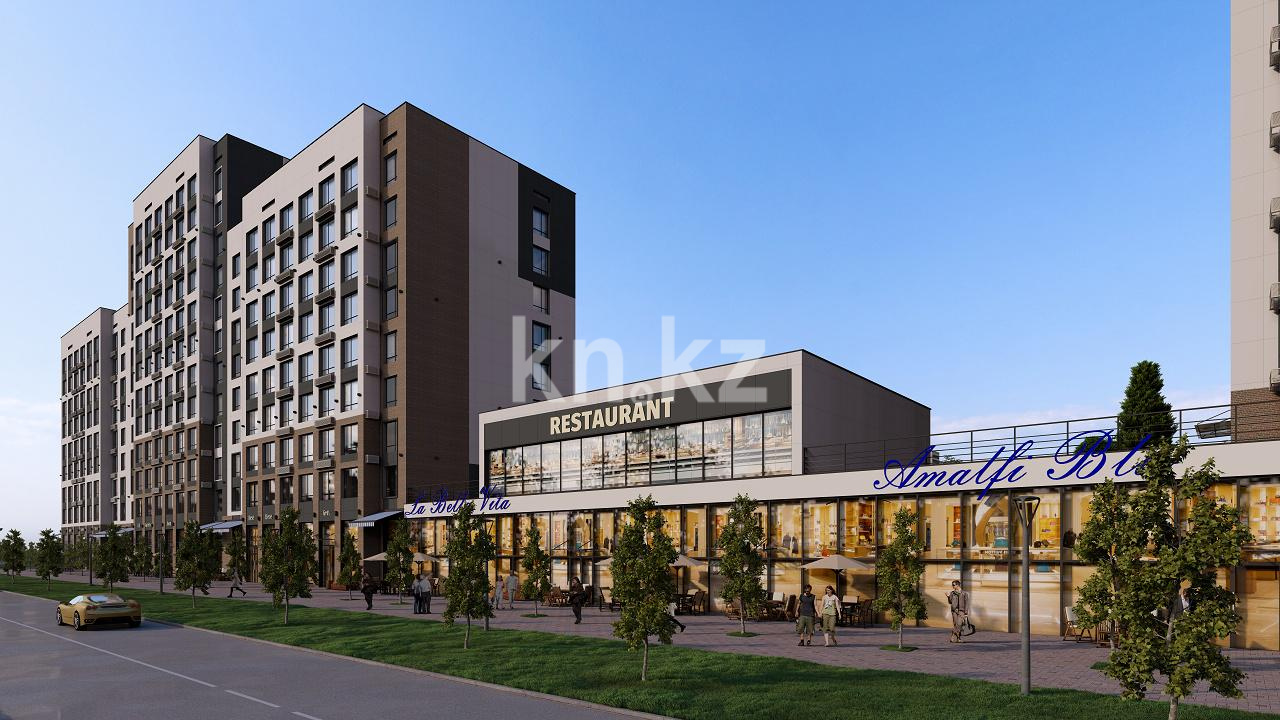 Продажа 1-комнатной квартиры, 35.7 м², ул. Култегин, дом  16 стр в Астане - фото 4