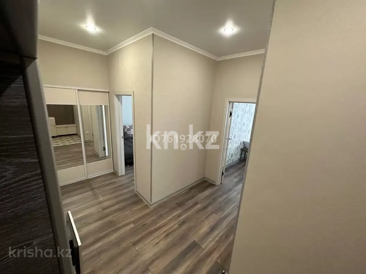 Аренда 1-комнатной квартиры, 46 м² - Аренда квартир помесячно в Казахстане фото 1 из 2