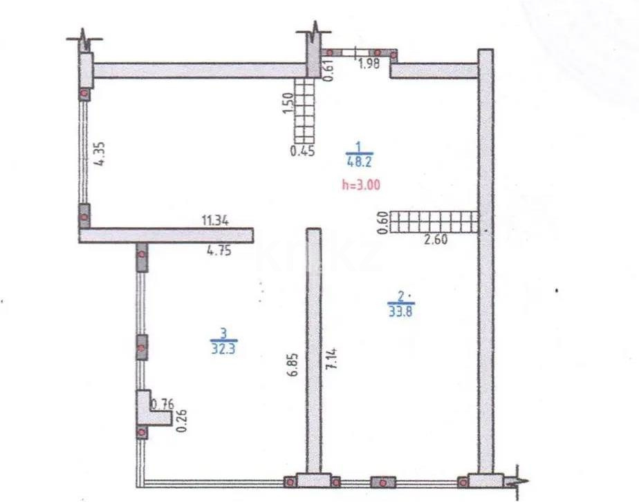 Продажа 3-комнатной квартиры, 114.3 м² - Продажа  трехкомнатных квартир в новостройках Алматы с фото - страница 5 фото 4 из 4