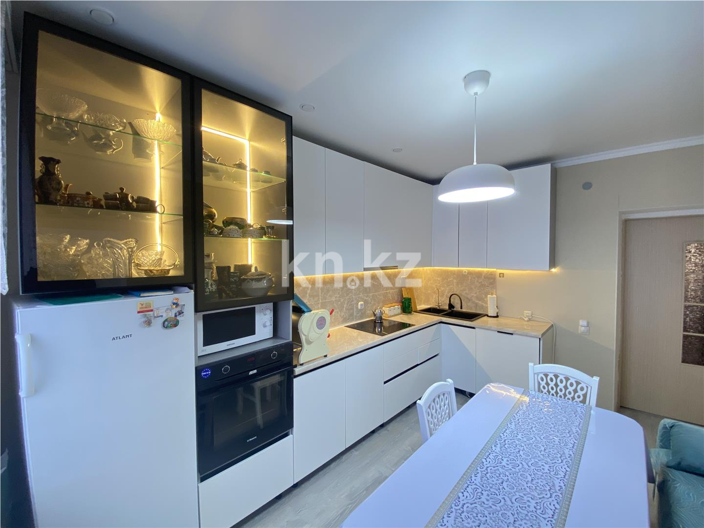 Продажа 2-комнатной квартиры, 63.4 м² - Продажа  двухкомнатных квартир в новостройках Астаны фото 2 из 14