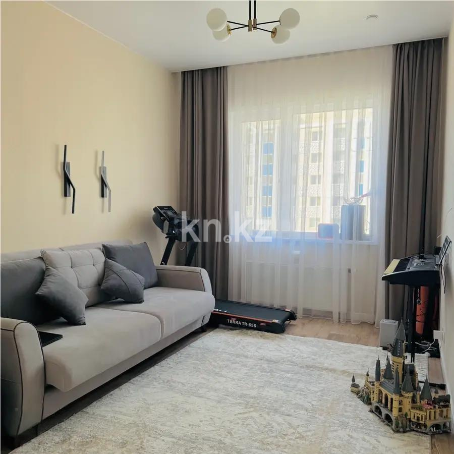Продажа 3-комнатной квартиры, 86 м², ул. Куанышбаева, дом  11а в Астане - фото 2