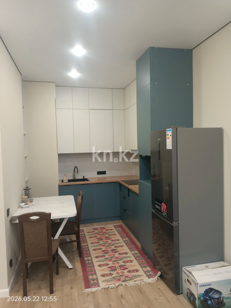 Аренда 2-комнатной квартиры, 45 м² - Аренда квартир помесячно в Алматы фото 1 из 11