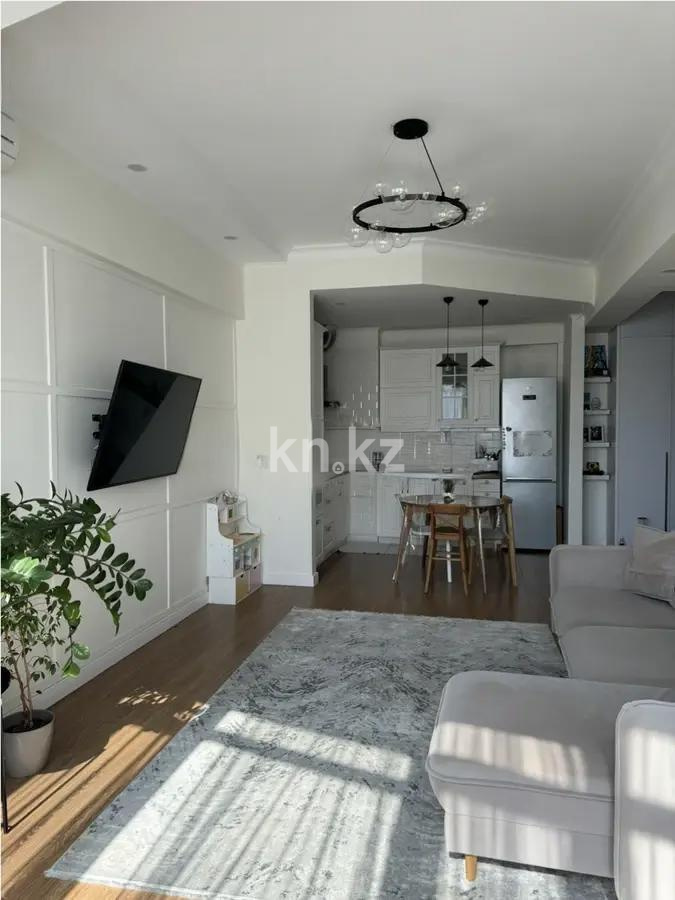 Продажа 3-комнатной квартиры, 80 м² - Продажа квартир в Алматы в Бостандыкском р-не - страница 21 фото 1 из 6