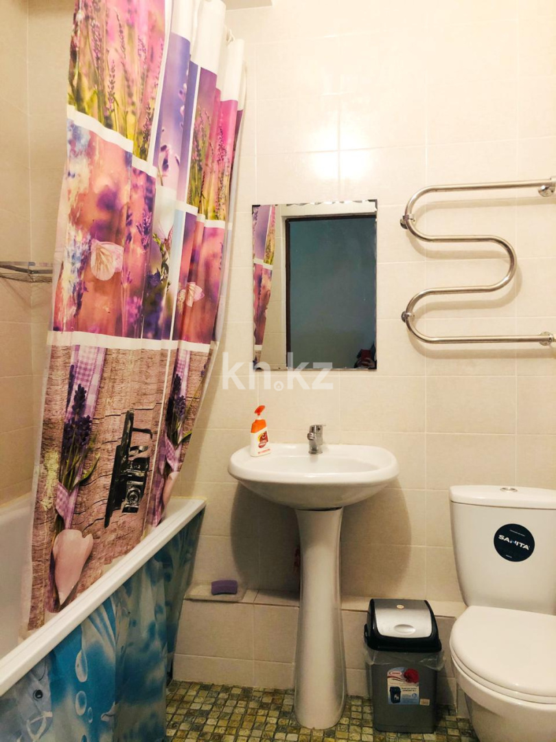 Аренда 1-комнатной квартиры посуточно, 42 м², ул. Егизбаева, дом  7/10 - ул. Розыбакиева - Продажа и аренда жилой и коммерческой недвижимости в Казахстане фото 15 из 15
