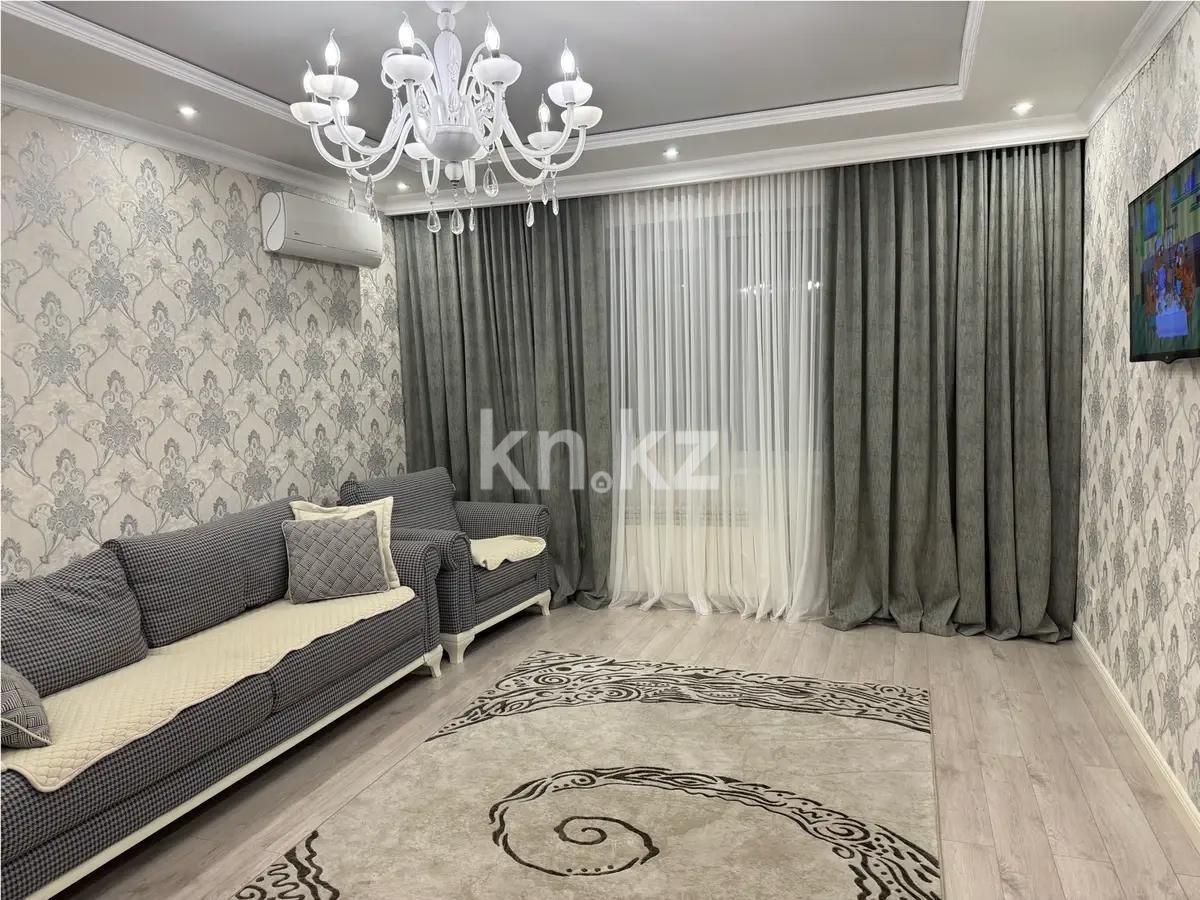 Продажа 3-комнатной квартиры, 94 м², мкр-н Орбита-1, дом  16/1 - Продажа  трехкомнатных квартир в новостройках Караганды без посредников фото 1 из 7