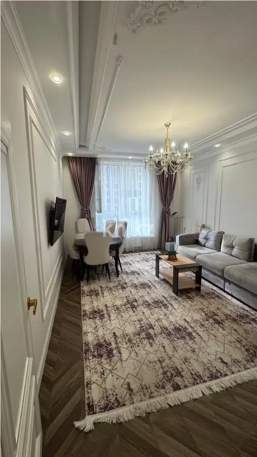 Продажа 2-комнатной квартиры, 70 м², ул. Толе би, дом  59 - Продажа квартир в новостройках Астаны без посредников фото 1 из 6
