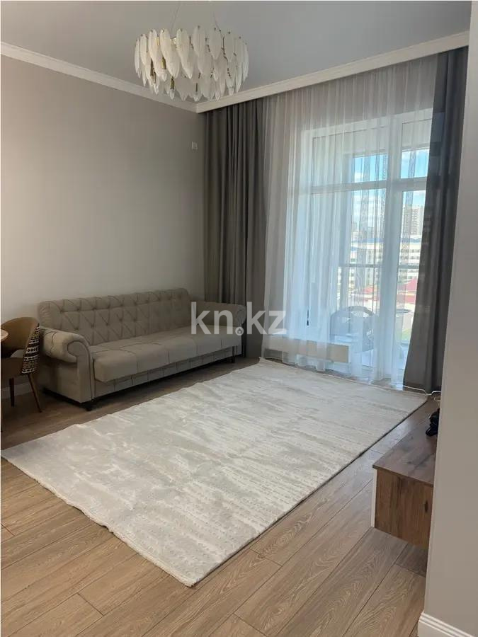 Продажа 2-комнатной квартиры, 48.5 м², пр. Туран, дом  43б - Продажа  двухкомнатных квартир в Астане фото 1 из 5