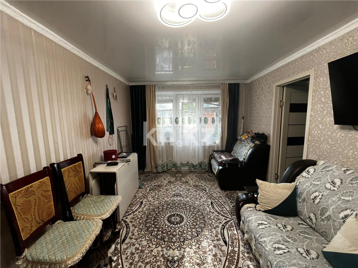 Продажа 2-комнатной квартиры, 46 м², мкр-н 12 - Продажа  двухкомнатных квартир в Караганде фото 1 из 8
