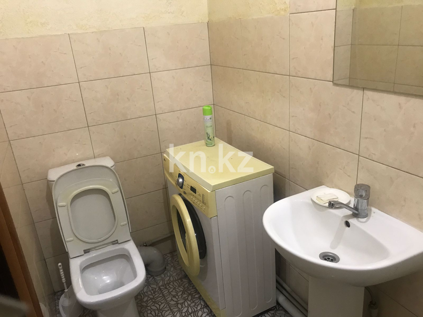 Аренда 1-комнатной квартиры, 22 м², Гагарина - Аренда  однокомнатных квартир помесячно в Алматы с фото фото 4 из 6