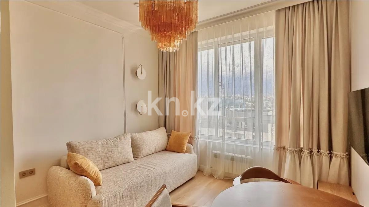 Продажа 1-комнатной квартиры, 40 м² в Алматы