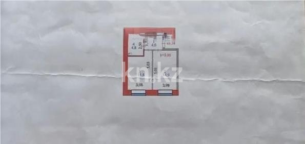 Продажа 1-комнатной квартиры, 37.5 м² - Продажа однокомнатных квартир в Казахстане - страница 3 фото 4 из 4
