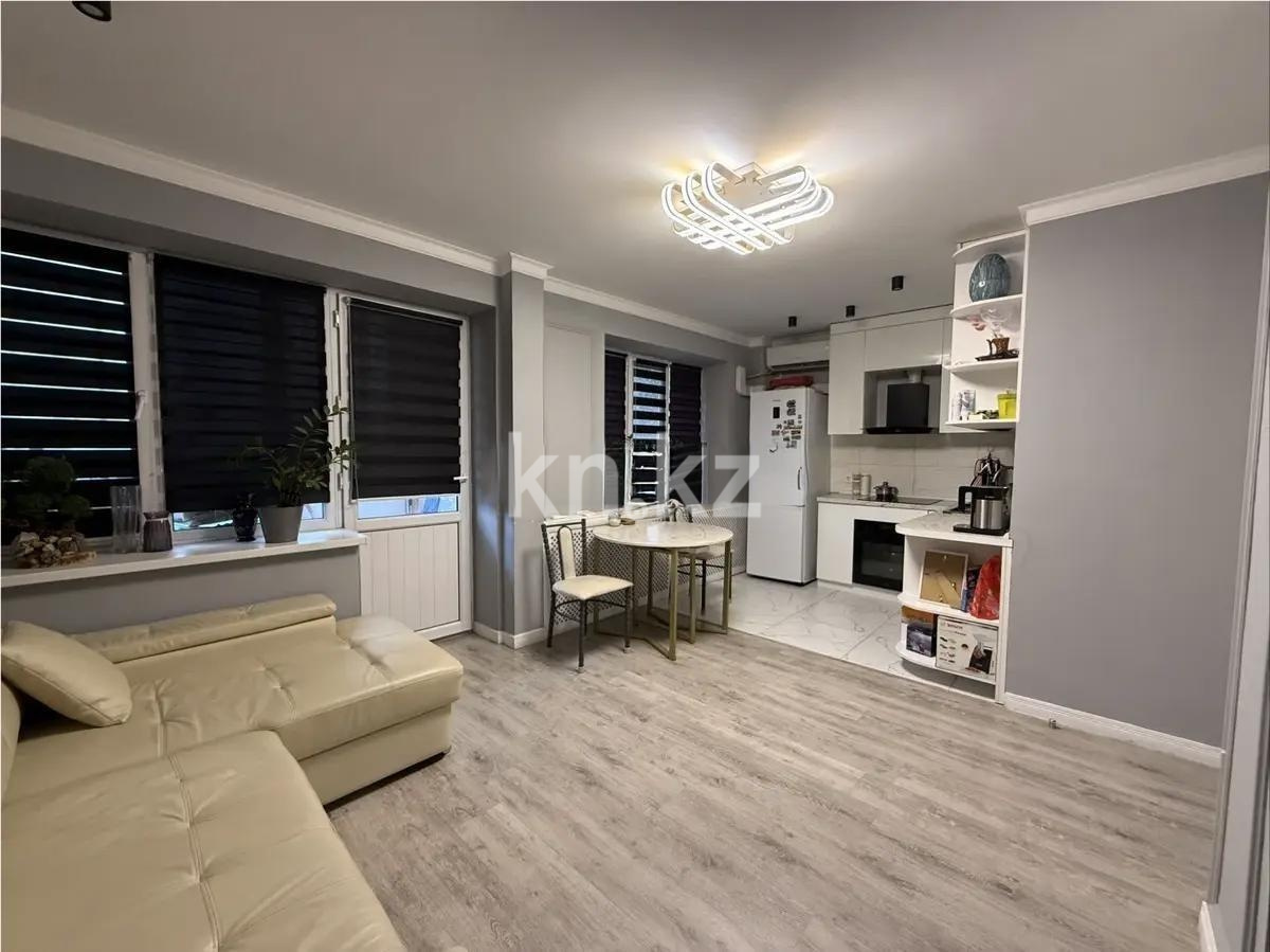 Продажа 3-комнатной квартиры, 60.4 м² - Продажа квартир в Бостандыкском р-не Алматы - страница 6 фото 1 из 6