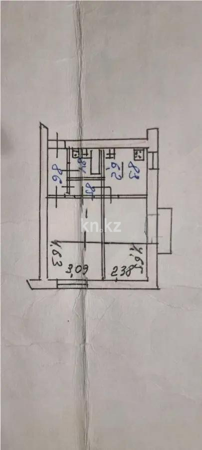 Продажа 2-комнатной квартиры, 40 м² в Алматы - фото 6