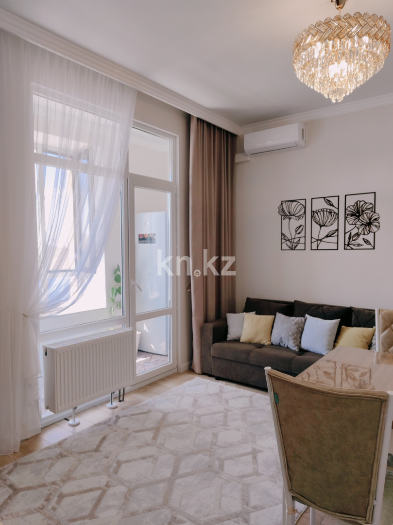 Продажа 2-комнатной квартиры, 35 м², ул. Айтматова, дом  77/8 - Продажа квартир в новостройках Астаны без посредников с фото фото 1 из 10