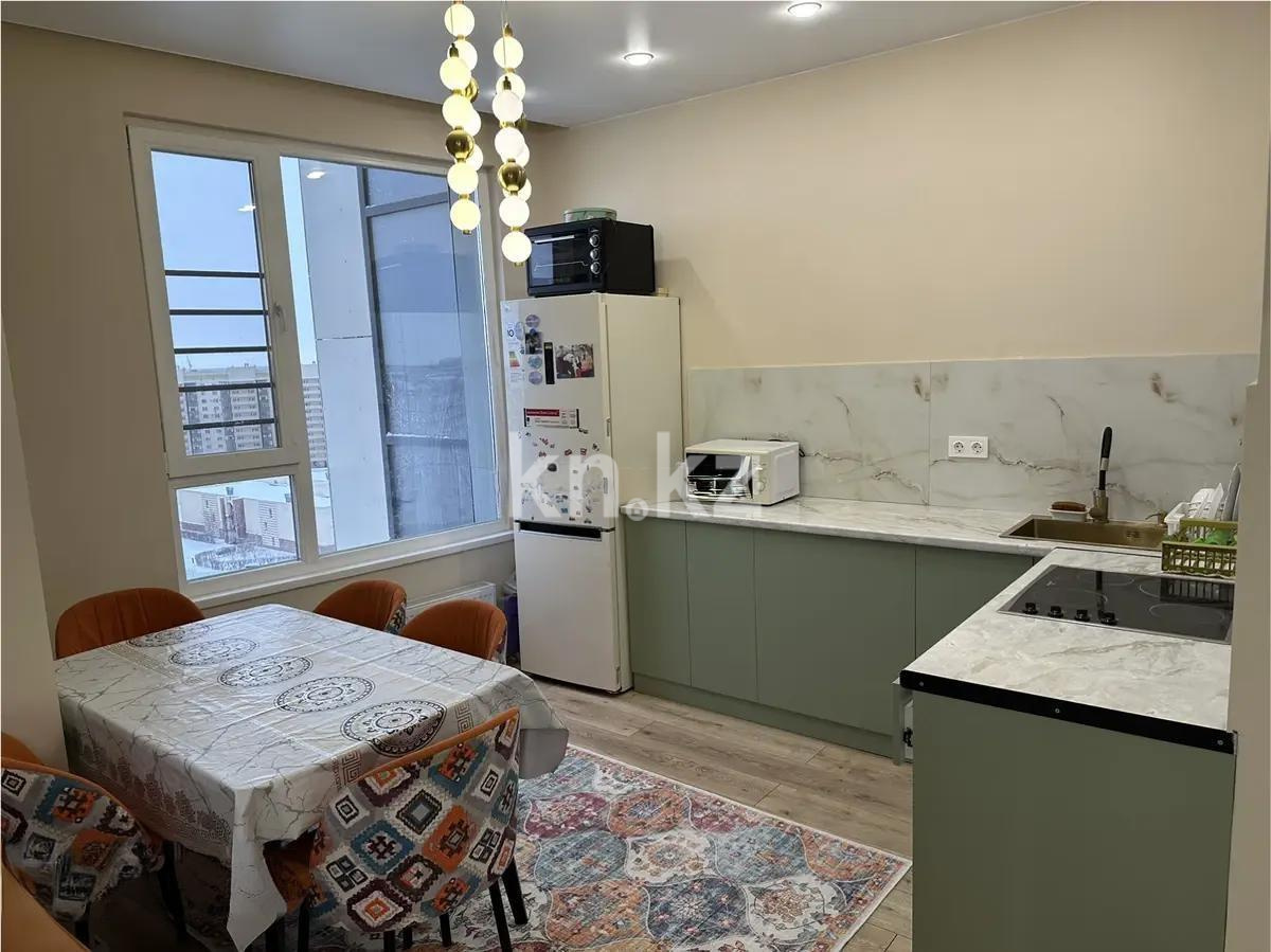 Продажа 1-комнатной квартиры, 38.3 м², пр. Кошкарбаева, дом  36 - Продажа  однокомнатных квартир в Астане без посредников с фото фото 2 из 3