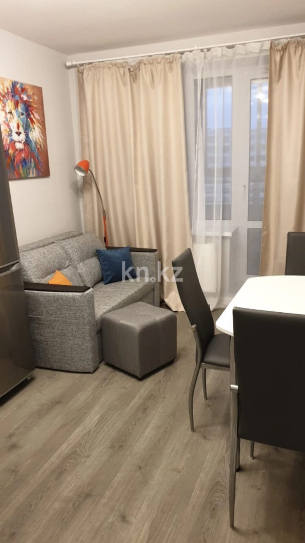 Аренда 1-комнатной квартиры, 35 м², ул. Сарайшык, дом  5 - ул. Акмешит - Аренда квартиры помесячно в Астане фото 2 из 3