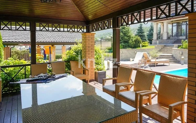 Аренда 8-комнатного дома, 540 м² - Аренда домов в Алматы фото 23 из 24