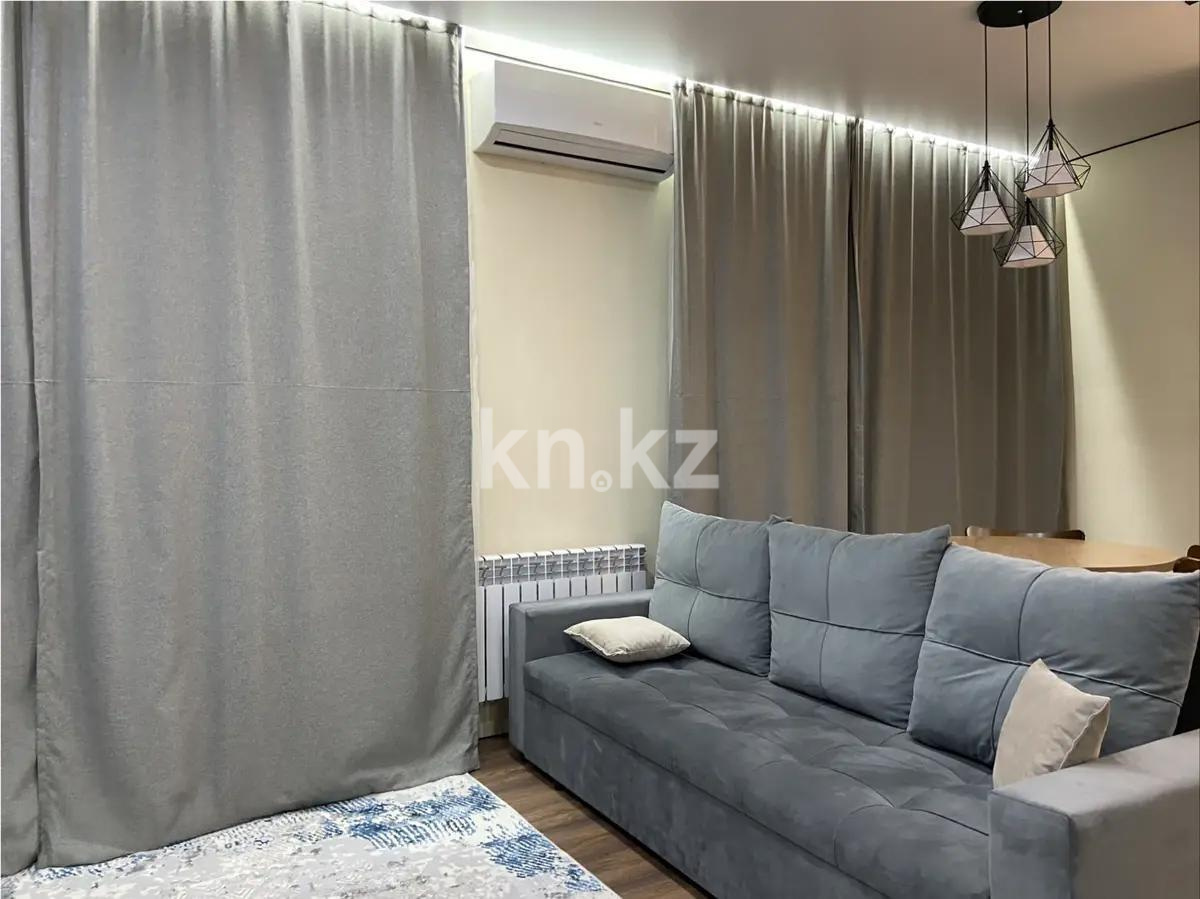 Продажа 1-комнатной квартиры, 47 м², ул. Тараз, дом  7 - Продажа квартир в Алматы фото 1 из 2