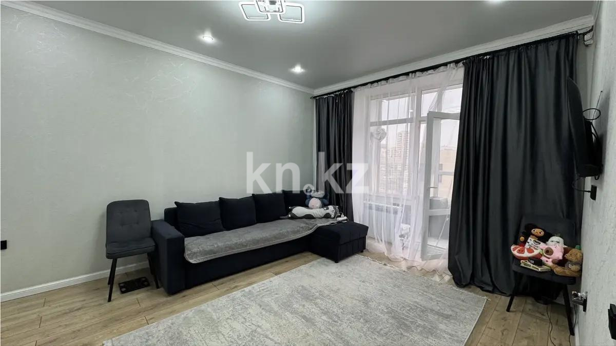 Продажа 1-комнатной квартиры, 41 м² в Астане