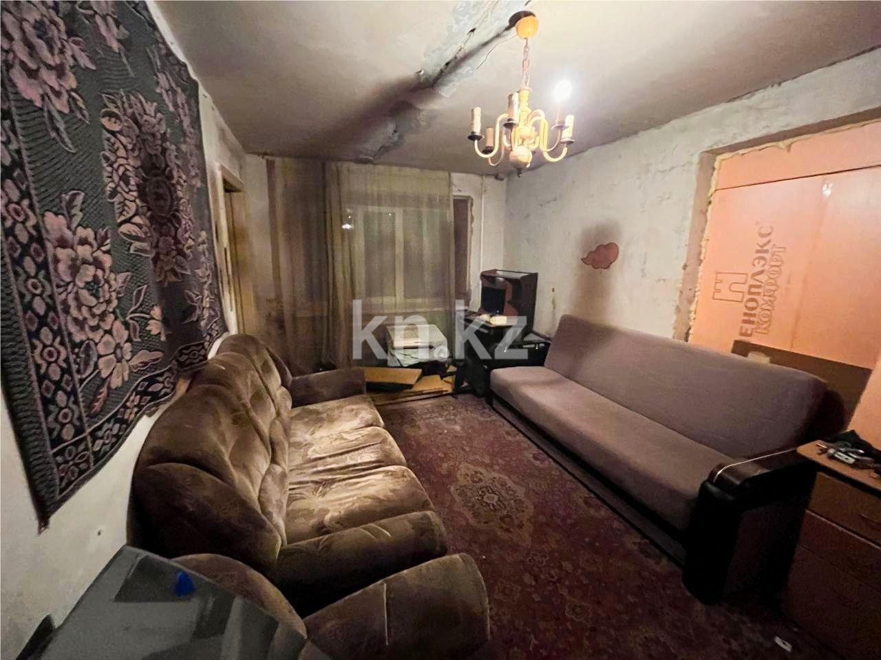 Продажа 2-комнатной квартиры, 42 м², ул. Караганды в Темиртау