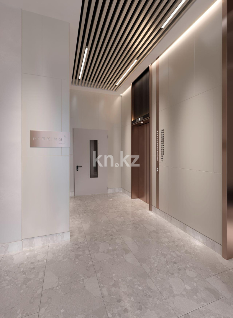 Продажа 1-комнатной квартиры, 41.8 м², ул. Толе би, дом  35/1 в Астане - фото 12