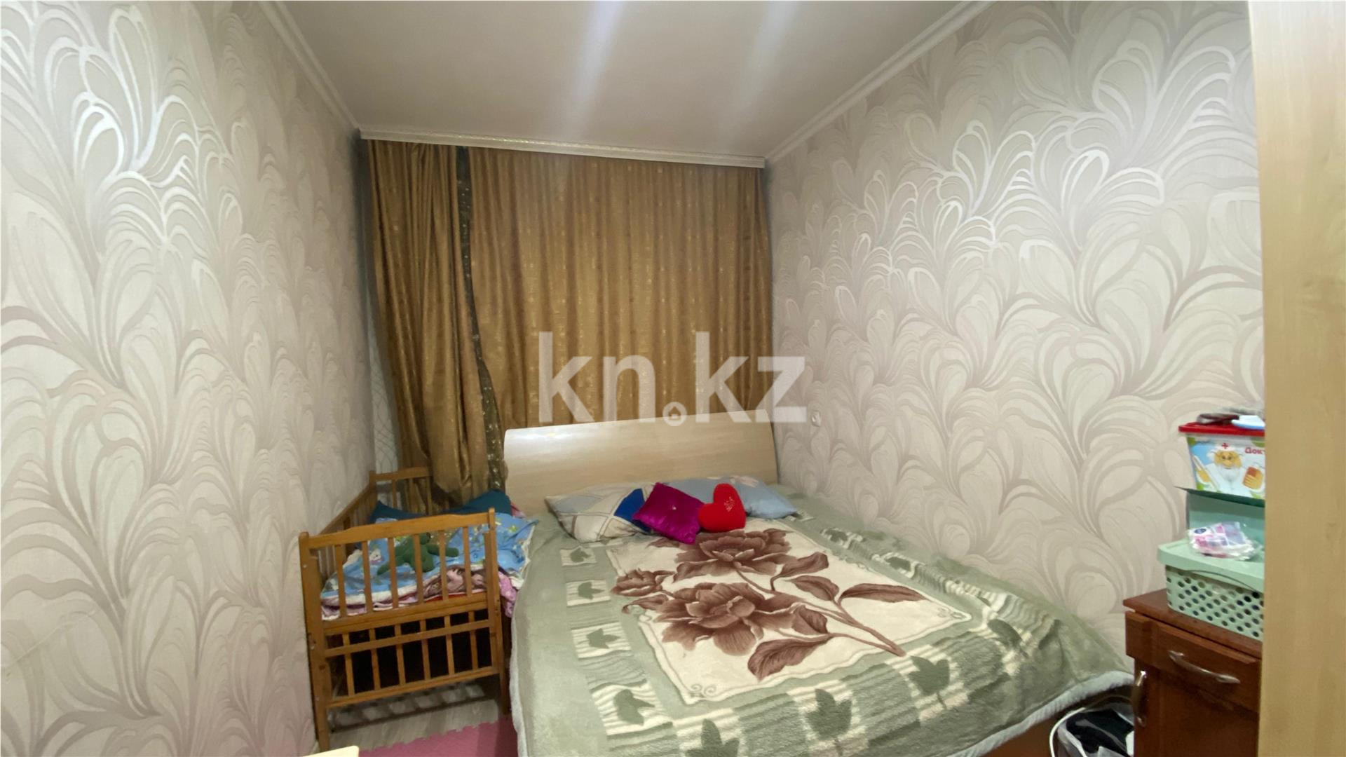 Продажа 3-комнатной квартиры, 61 м², ул. Муканова - Продажа  трехкомнатных квартир в Караганде фото 1 из 11