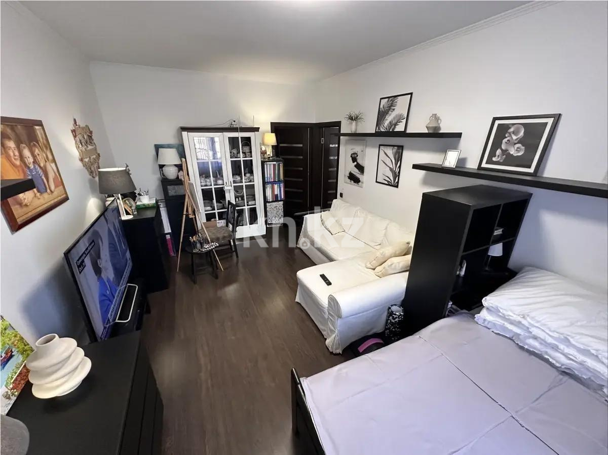 Продажа 1-комнатной квартиры, 40.5 м², мкр-н Алмагуль, дом  38 - Продажа  однокомнатных квартир в Алматы с фото фото 2 из 6