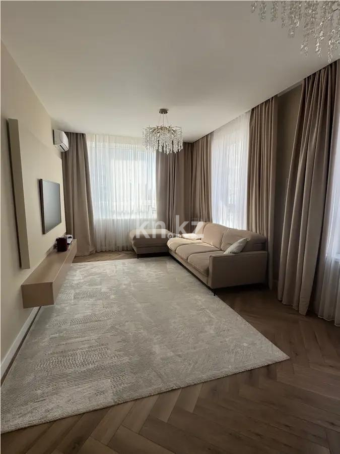 Продажа 3-комнатной квартиры, 86 м², ул. Толе би, дом  59 - Продажа квартир в Астане фото 1 из 6