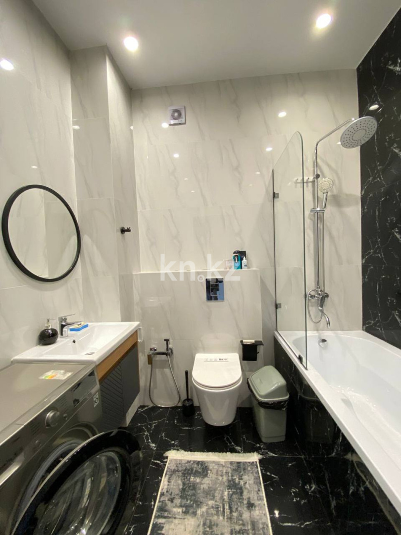 Аренда 2-комнатной квартиры, 50 м² - Аренда двухкомнатных квартир помесячно в Астане фото 9 из 10