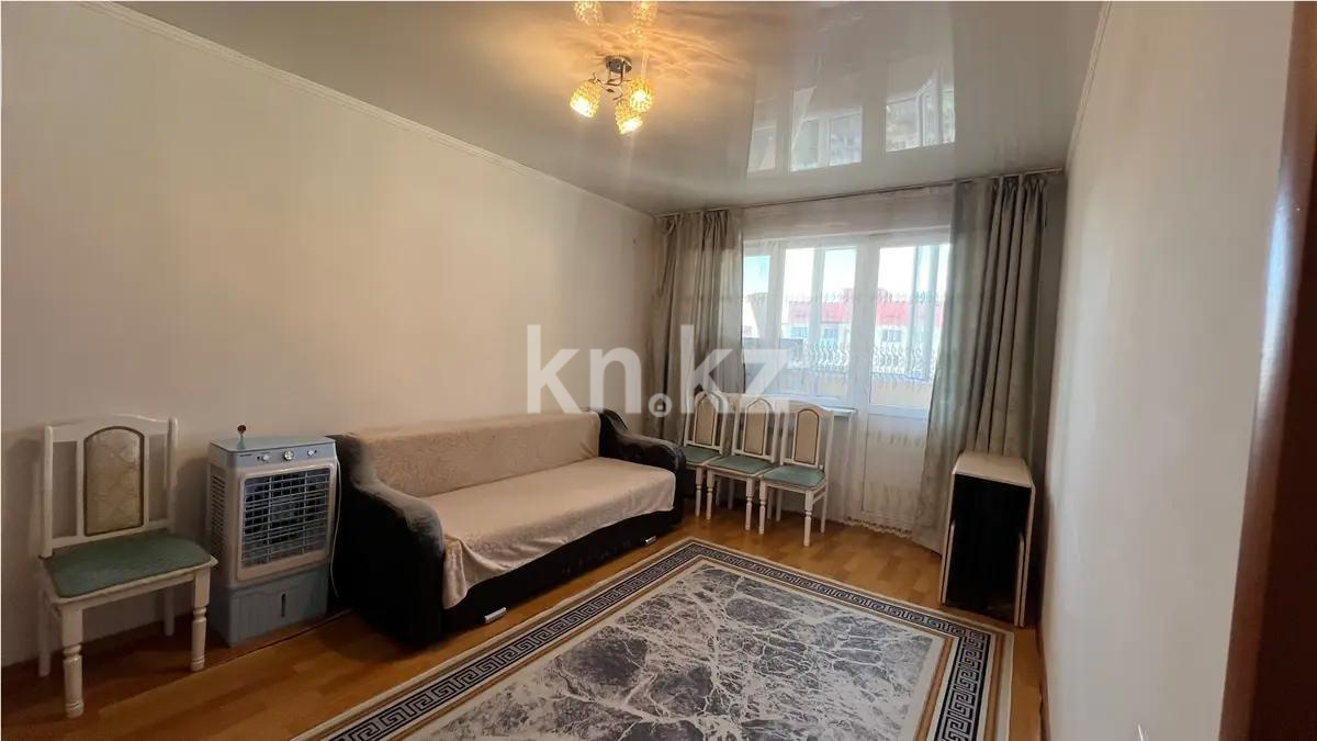 Продажа 1-комнатной квартиры, 39.7 м², мкр-н Жас Канат, дом  1/24 - Продажа квартир в Алматы фото 1 из 5