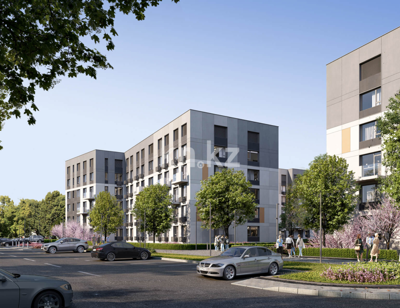 Продажа 2-комнатной квартиры, 40 м², ул. Халиуллина, дом  196/17 в Алматы - фото 10 Продажа 2-комнатной квартиры, 40 м², ул. Халиуллина, дом  196/17 в Алматы - фото 10