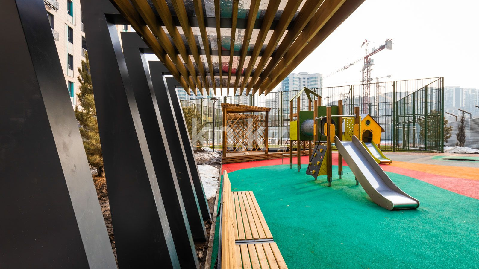 Продажа 2-комнатной квартиры, 74.1 м², ул. Тургута Озала, дом  194 в Алматы - фото 23