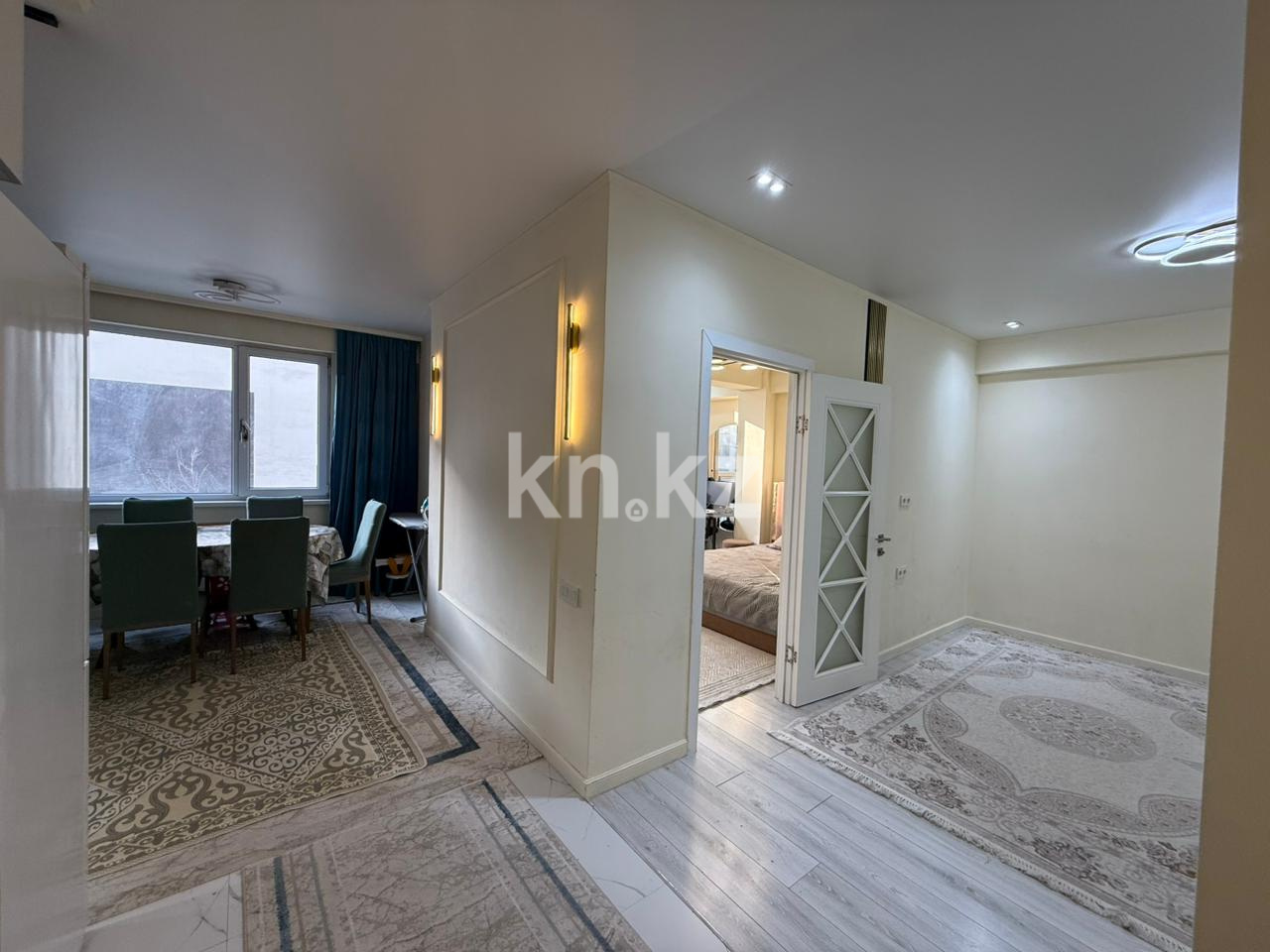 Продажа 2-комнатной квартиры, 52 м², ул. Толе би, дом  285/8 к10 - ул. Утеген батыра - Продажа  двухкомнатных квартир в Алматы с фото фото 8 из 21