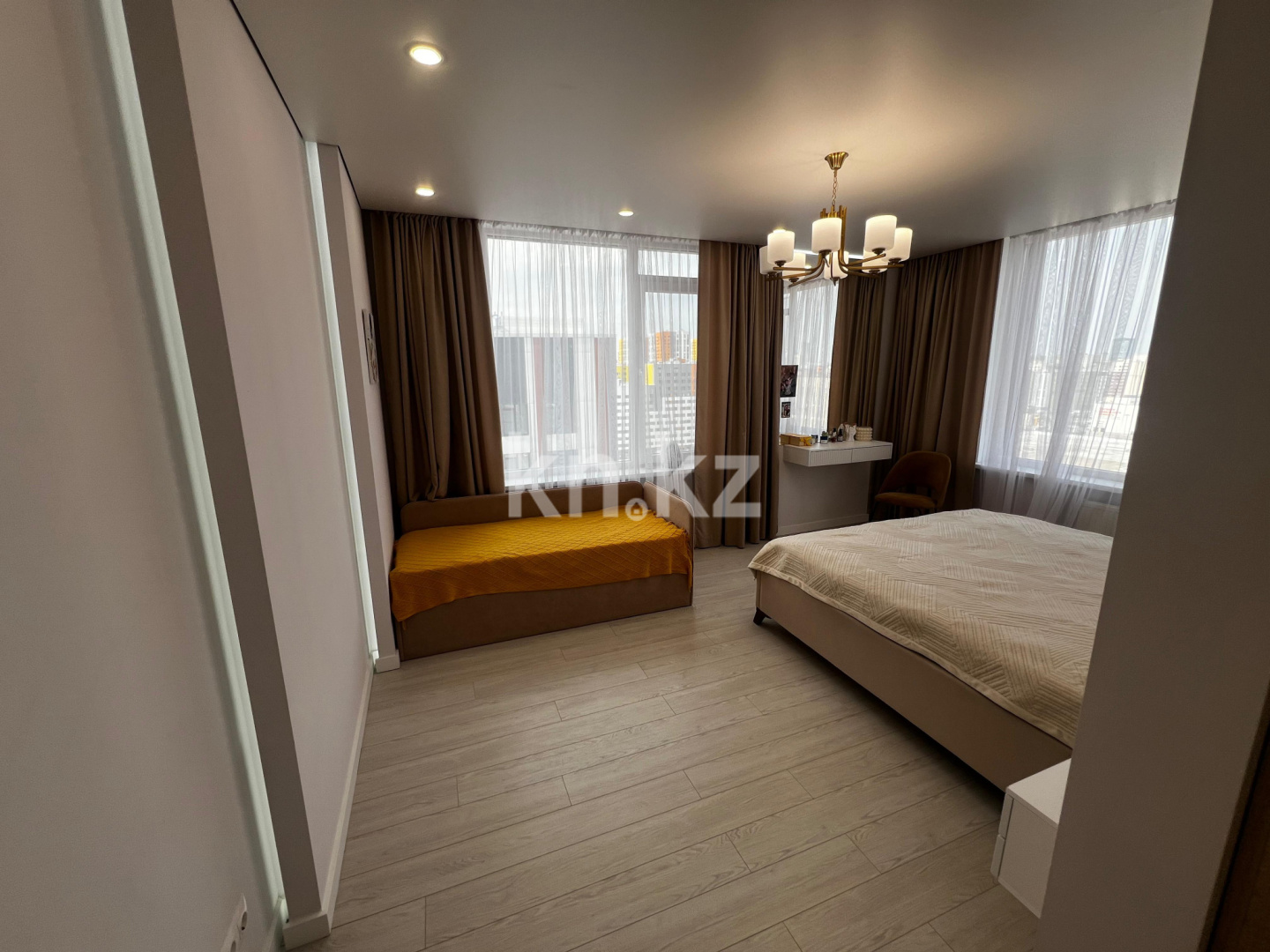 Продажа 3-комнатной квартиры, 95 м² - Продажа трехкомнатных квартир в монолитно-каркасном доме в Астане - страница 36 фото 1 из 18