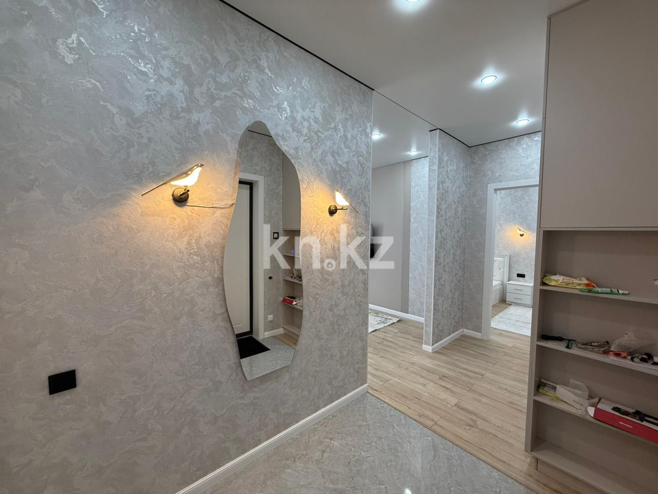 Аренда 2-комнатной квартиры, 56 м² - Аренда квартир помесячно в Астане фото 9 из 14