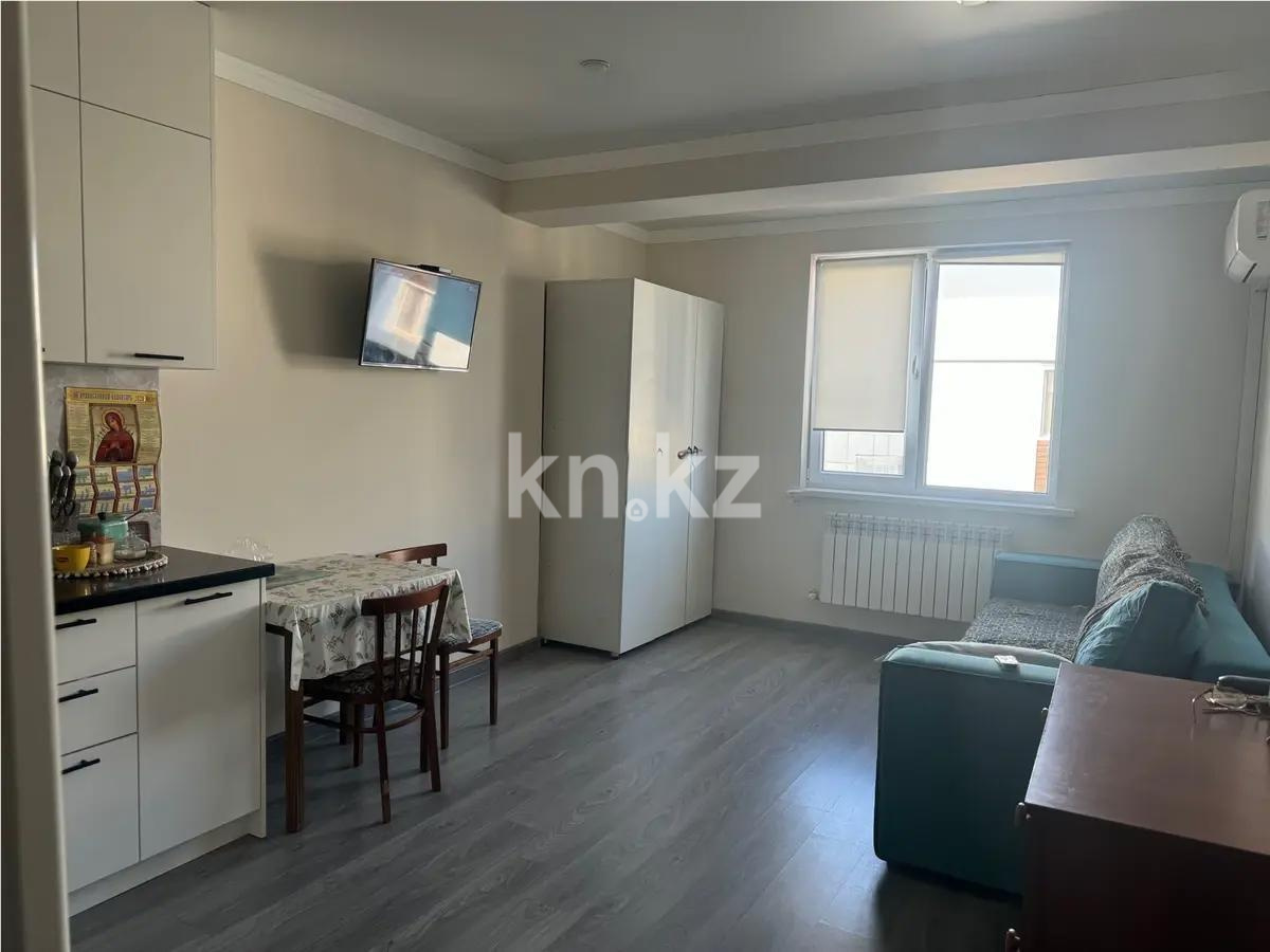 Продажа 1-комнатной квартиры, 26.5 м², мкр-н 20, дом  22 - Продажа квартир в Алматы фото 1 из 3