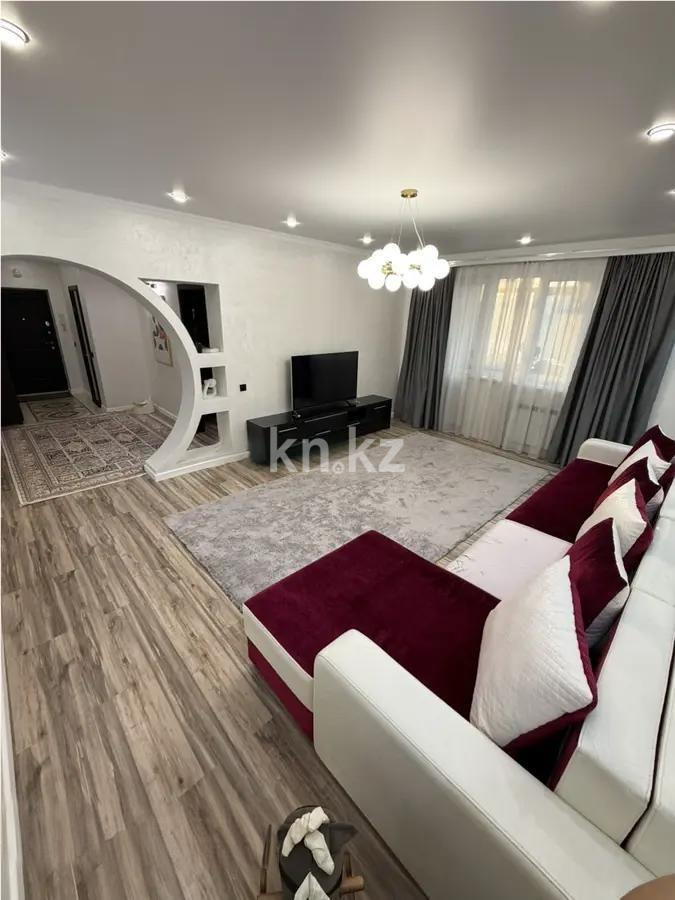 Продажа 3-комнатной квартиры, 118 м², мкр-н Думан-2, дом  22 - Продажа  трехкомнатных квартир в новостройках Алматы без посредников фото 1 из 6