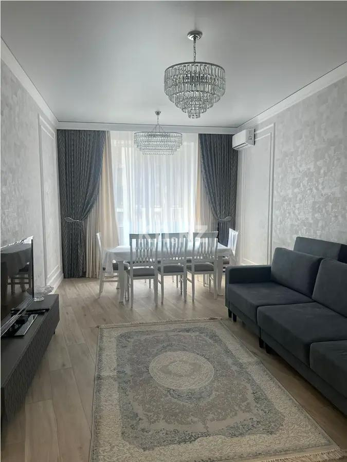 Продажа 3-комнатной квартиры, 88.5 м², ул. Бухар жырау, дом  27 - Продажа  трехкомнатных квартир в Астане фото 1 из 7